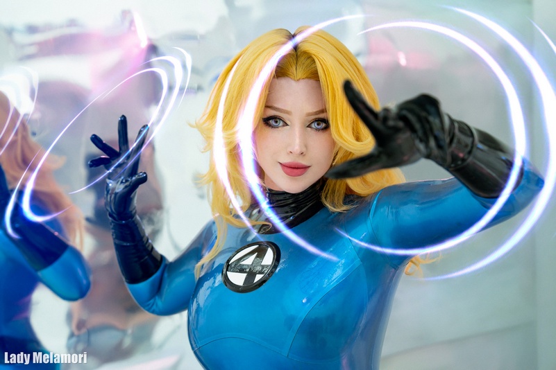 Fantastic Four Vol 1 23 Susan Sue Storm Richards Invisible Woman Cosplay