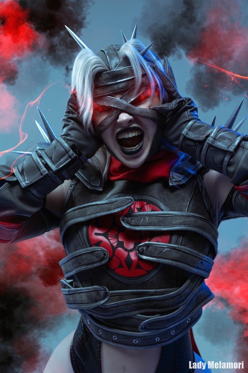 Fantastic Four Vol 1 5281 Susan Sue Storm Richards Invisible Woman Malice Cosplay