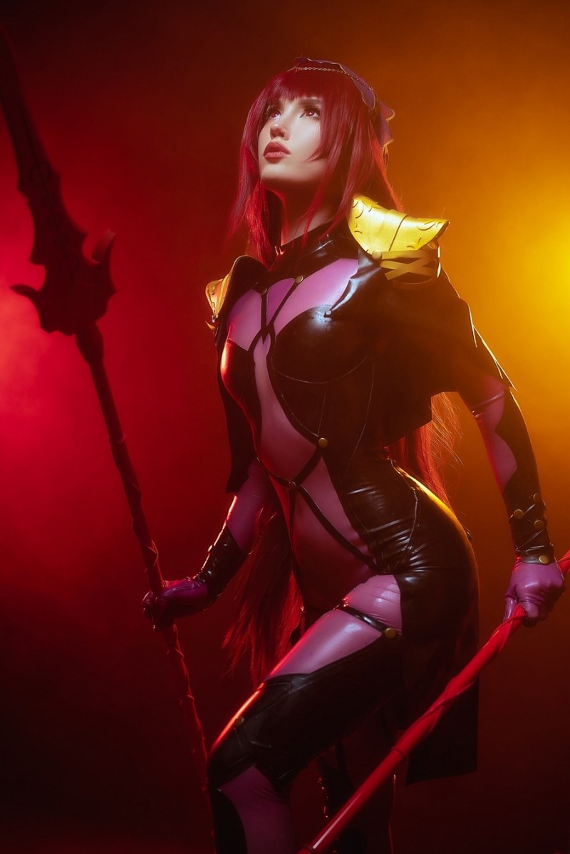 Fate Grand Order - Scathach Cosplay full length photo