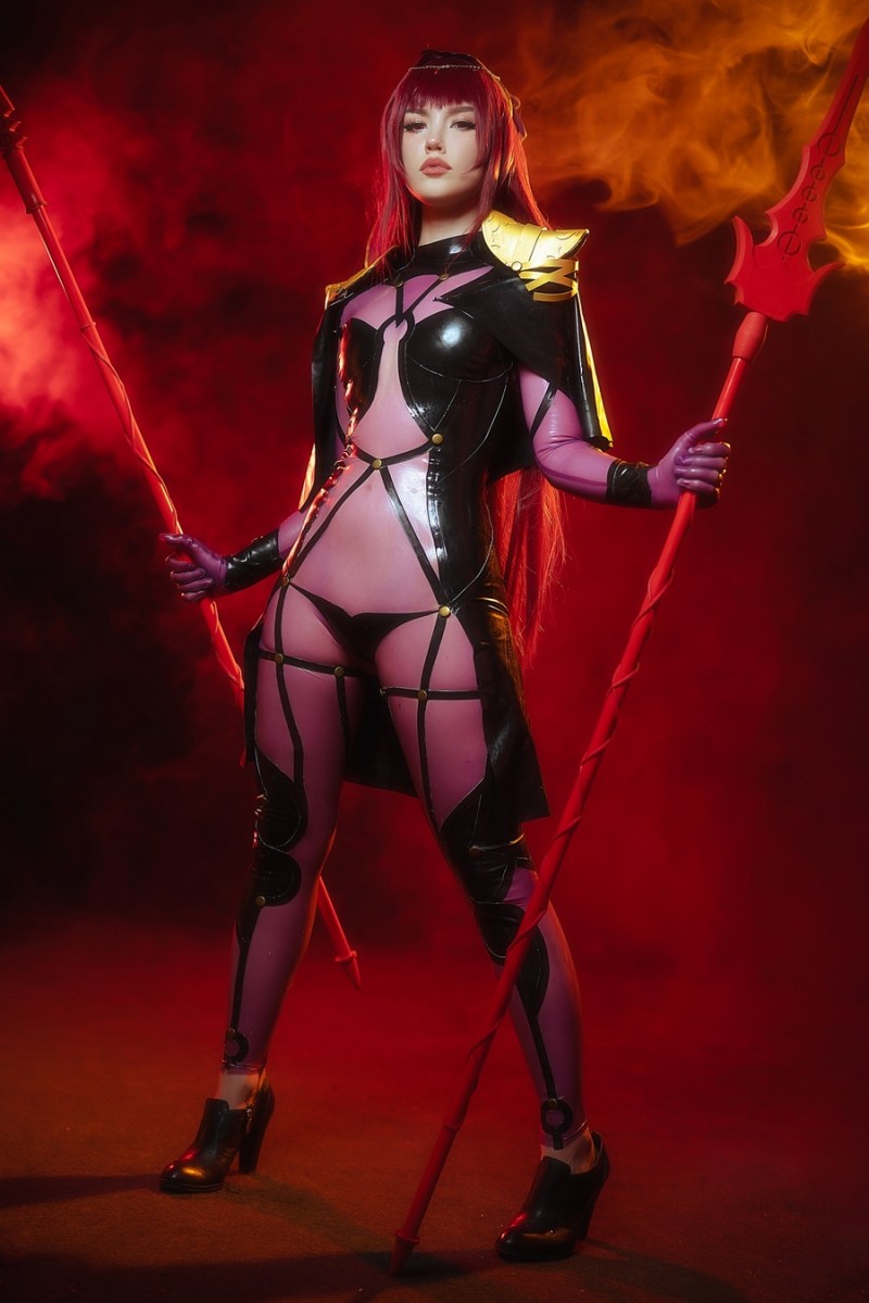 Fate Grand Order - Scathach Cosplay character costume portrait