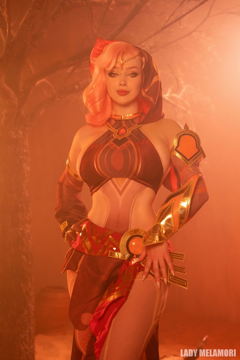 Genshin Impact Babel Tanit Matriarch Lingerie Cosplay 1