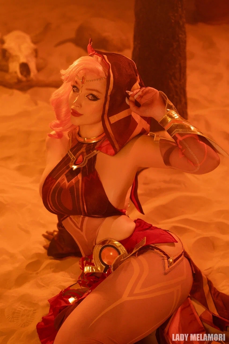 Genshin Impact Babel Tanit Matriarch Lingerie Cosplay 3 1