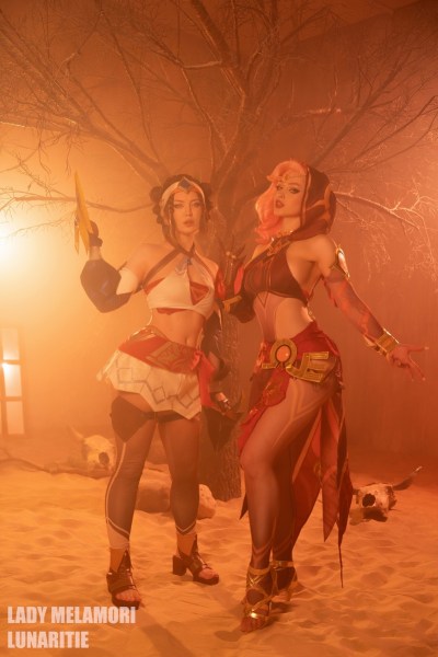 Genshin Impact - Babel & Tadhla Cosplay