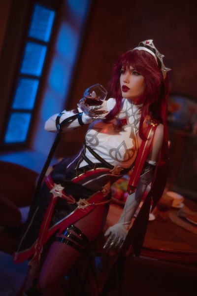 Genshin Impact - Rosaria Cosplay