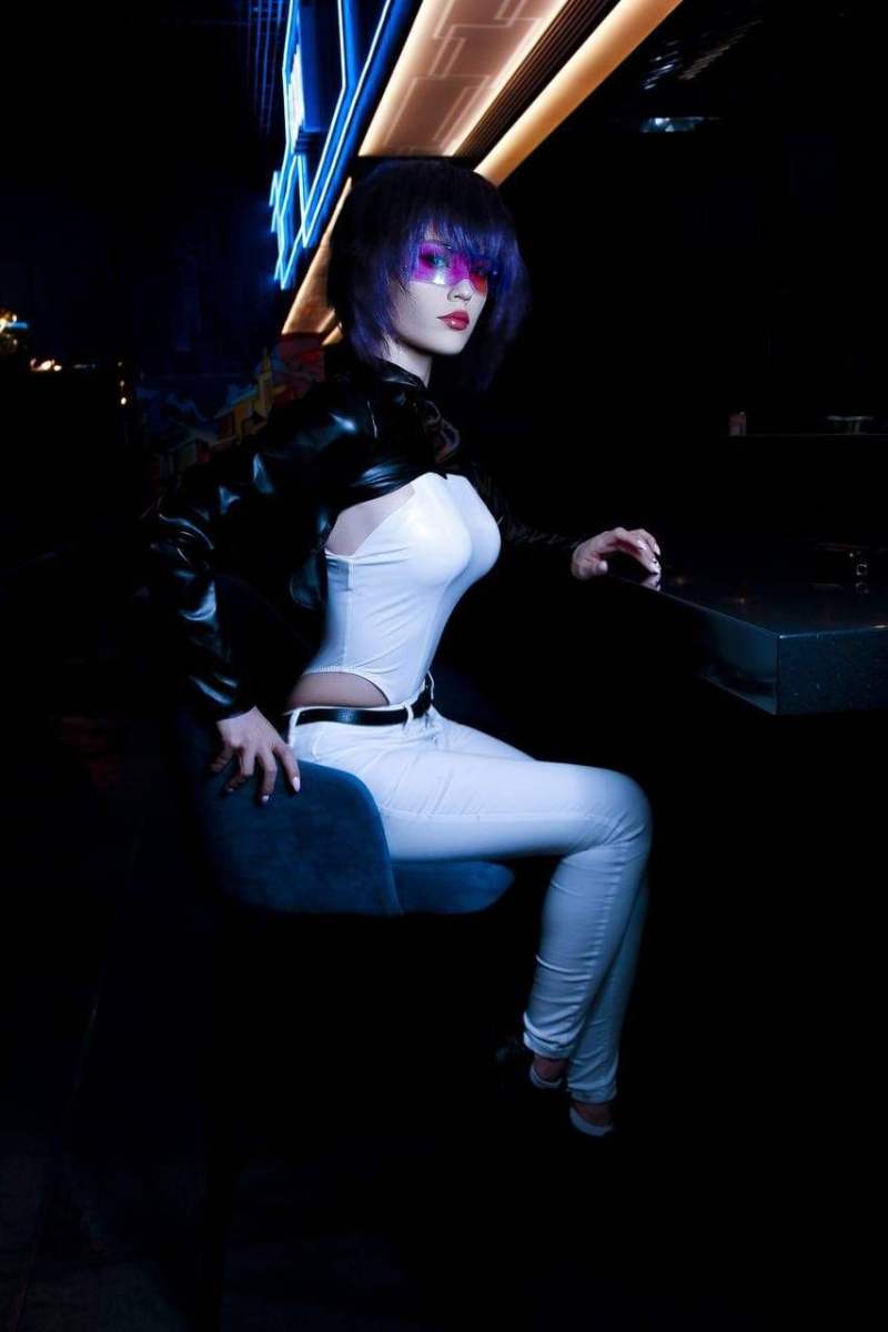 Ghost in the Shell Motoko Kusanagi Cosplay 2