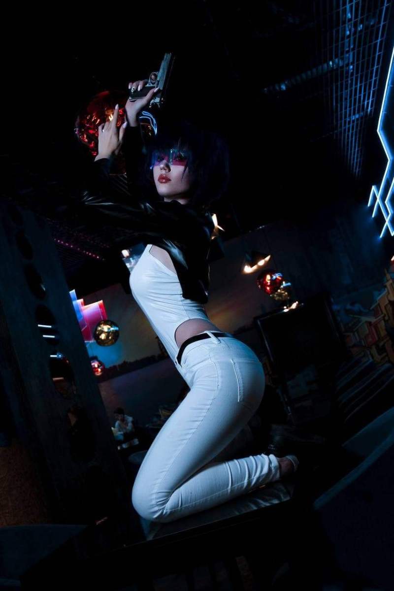 Ghost in the Shell Motoko Kusanagi Cosplay 3