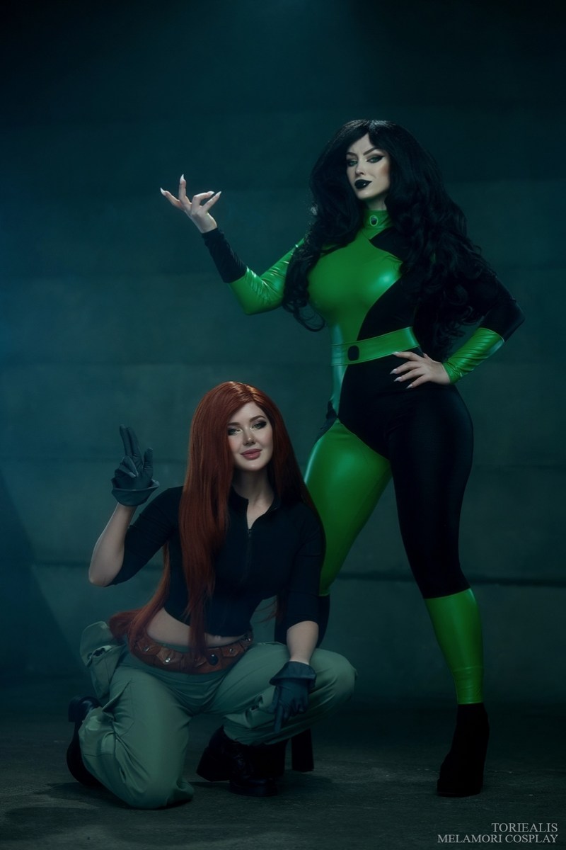 Kim Possible - Shego & Kimberly Ann Possible Cosplay character portrait photography