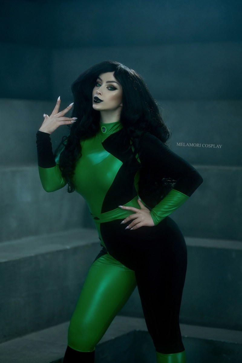 Kim Possible - Shego Cosplay character portrait photography