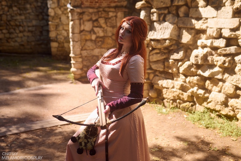 Kingdom Come - Deliverance 2 - Rosa Ruthard Cosplay - gentle showcase