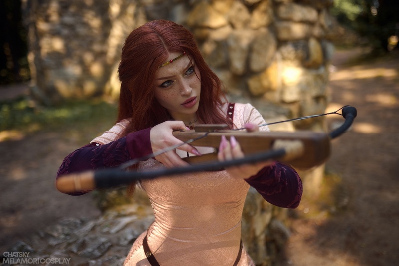 Kingdom Come - Deliverance 2 - Rosa Ruthard Cosplay - visual exploration