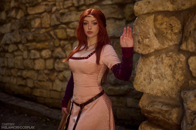 Kingdom Come - Deliverance 2 - Rosa Ruthard Cosplay - nuanced study