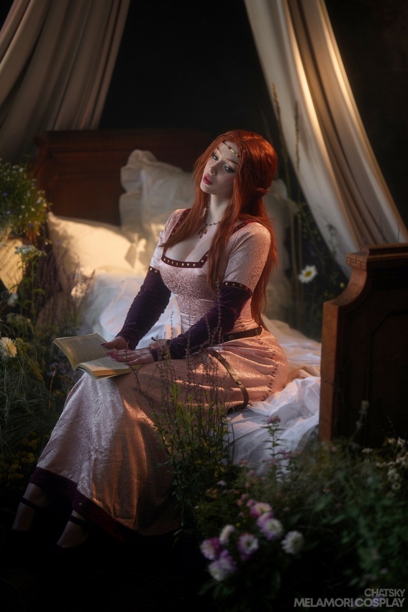 Kingdom Come - Deliverance 2 - Rosa Ruthard Cosplay - inspired capture