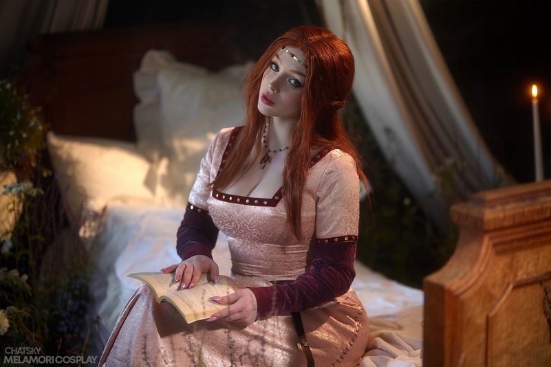 Kingdom Come - Deliverance 2 - Rosa Ruthard Cosplay - light aesthetic