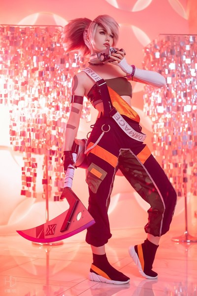 League of Legends - Akali (Akali Jhomen Tethi) Cosplay