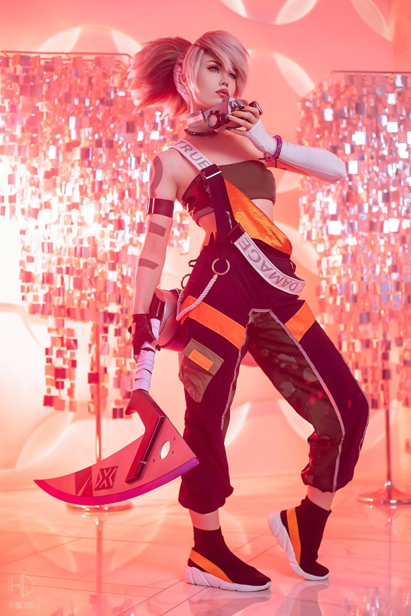 League of Legends - Akali (Akali Jhomen Tethi) Cosplay - anime costume