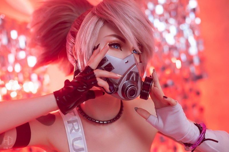 League of Legends - Akali (Akali Jhomen Tethi) Cosplay - recreation