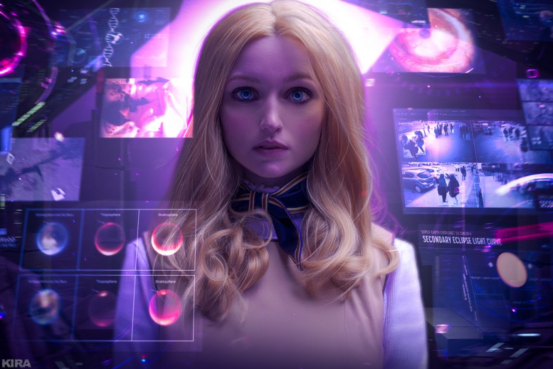 M3GAN - M3GAN (Model 3 Generative Android) Cosplay full length photo