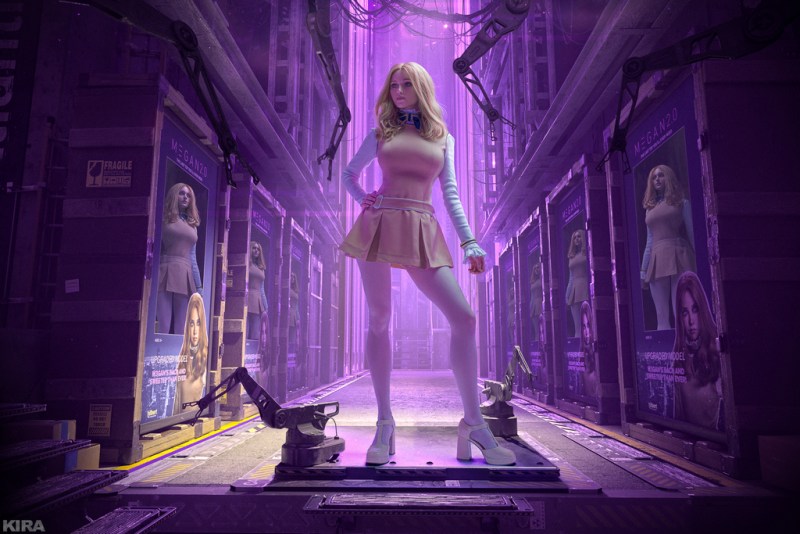 M3GAN - M3GAN (Model 3 Generative Android) Cosplay full body character photo