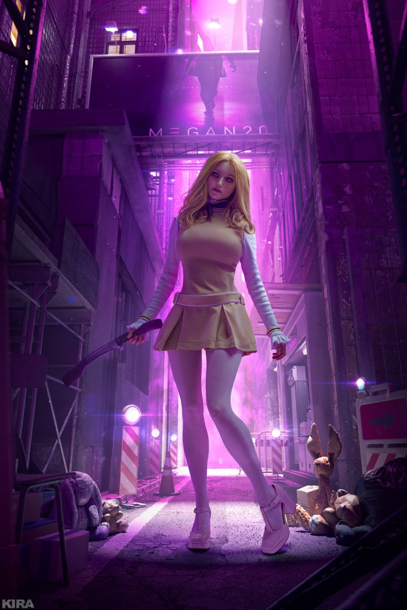 M3GAN - M3GAN (Model 3 Generative Android) Cosplay character portrait photography
