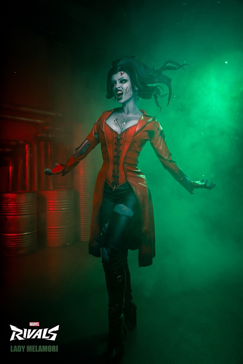 Marvel Rivals - Scarlet Witch (Wanda Maximoff) Cosplay character portrait photography