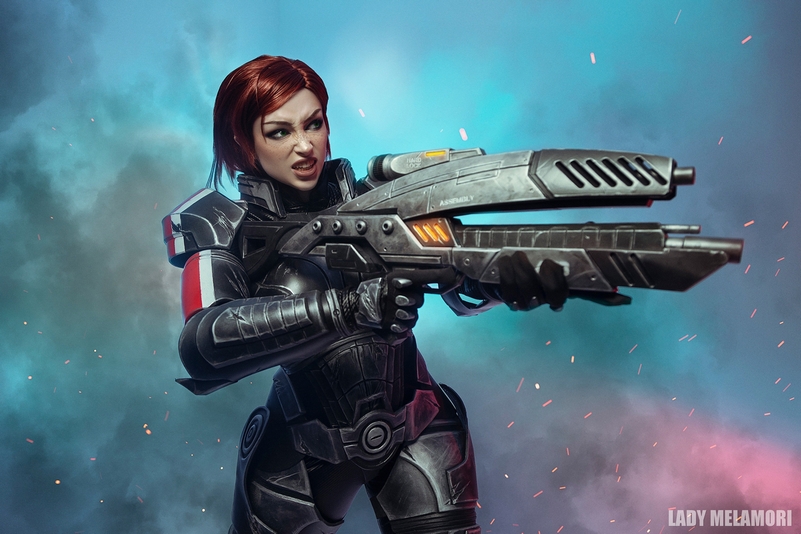 Mass Effect - Jane Catherine Shepard Cosplay character costume portrait