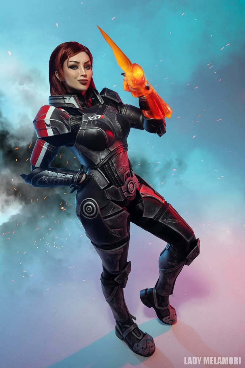 Mass Effect - Jane Catherine Shepard Cosplay character portrait photography