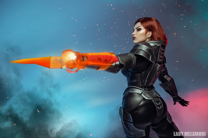 Mass Effect - Jane Catherine Shepard Cosplay costume showcase portrait