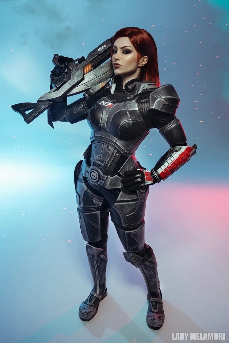 Mass Effect - Jane Catherine Shepard Cosplay anime character costume photo