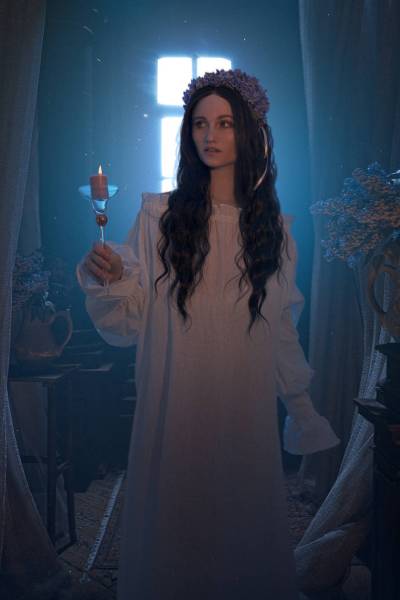 Nosferatu - Ellen Hutter Cosplay