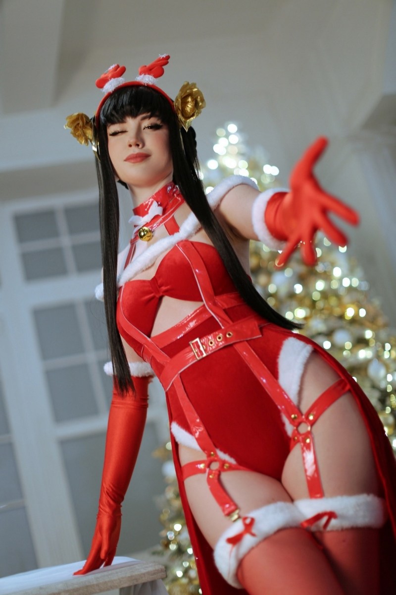 Spy × Family Yor Forger (Thorn Princess) (Christmas) (Lingerie) Cosplay