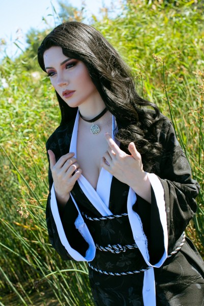 The Witcher 3 - Wild Hunt - Yennefer of Vengerberg Cosplay