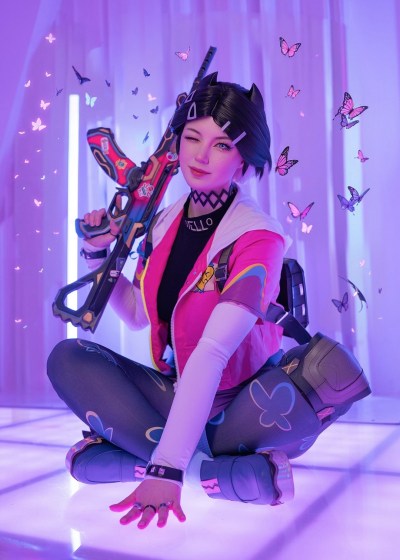 Valorant - Ollie Baird (Clove) Cosplay