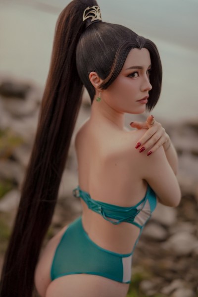 Valorant - Wei Ling Ying (Sage) (Swimsuit) Cosplay