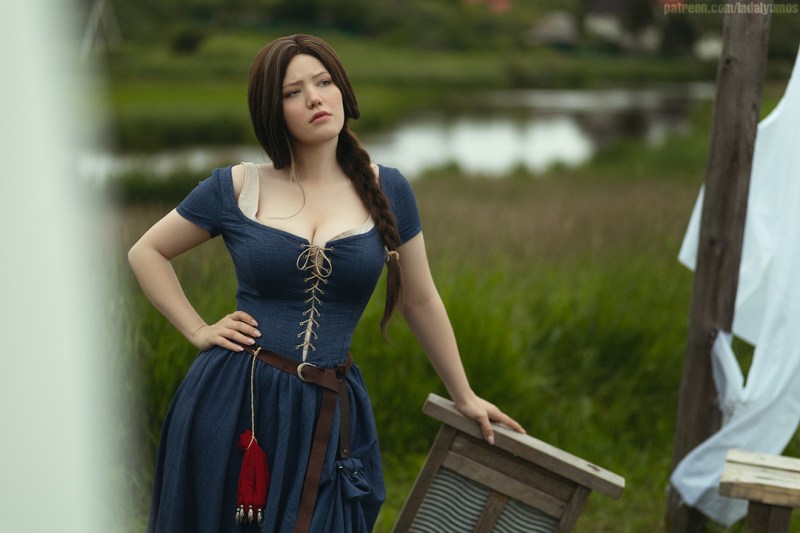 Kingdom Come - Deliverance 2 - Katherine Cosplay - refined study