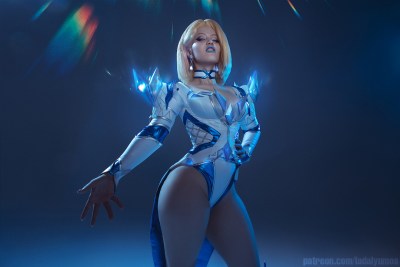 Marvel Rivals - Emma Grace Frost (White Queen) Cosplay
