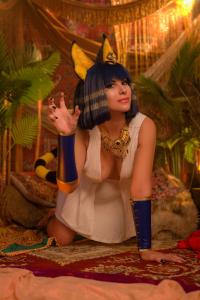 Animal Crossing - Ankha Cosplay