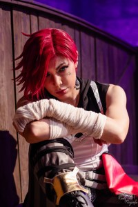 Arcane - Vi (Violet) Cosplay