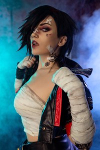 Arcane - Vi (Violet) Cosplay