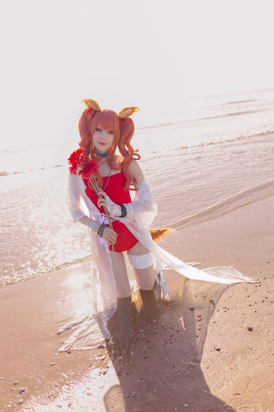 Arknights - Angelina Cosplay