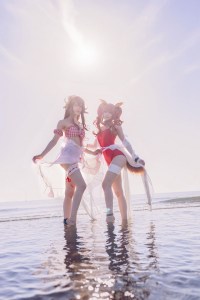 Arknights - Angelina & Eyjafjalla Cosplay