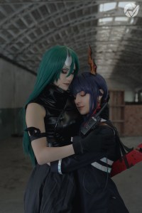 Arknights - Hoshiguma & Chen Cosplay