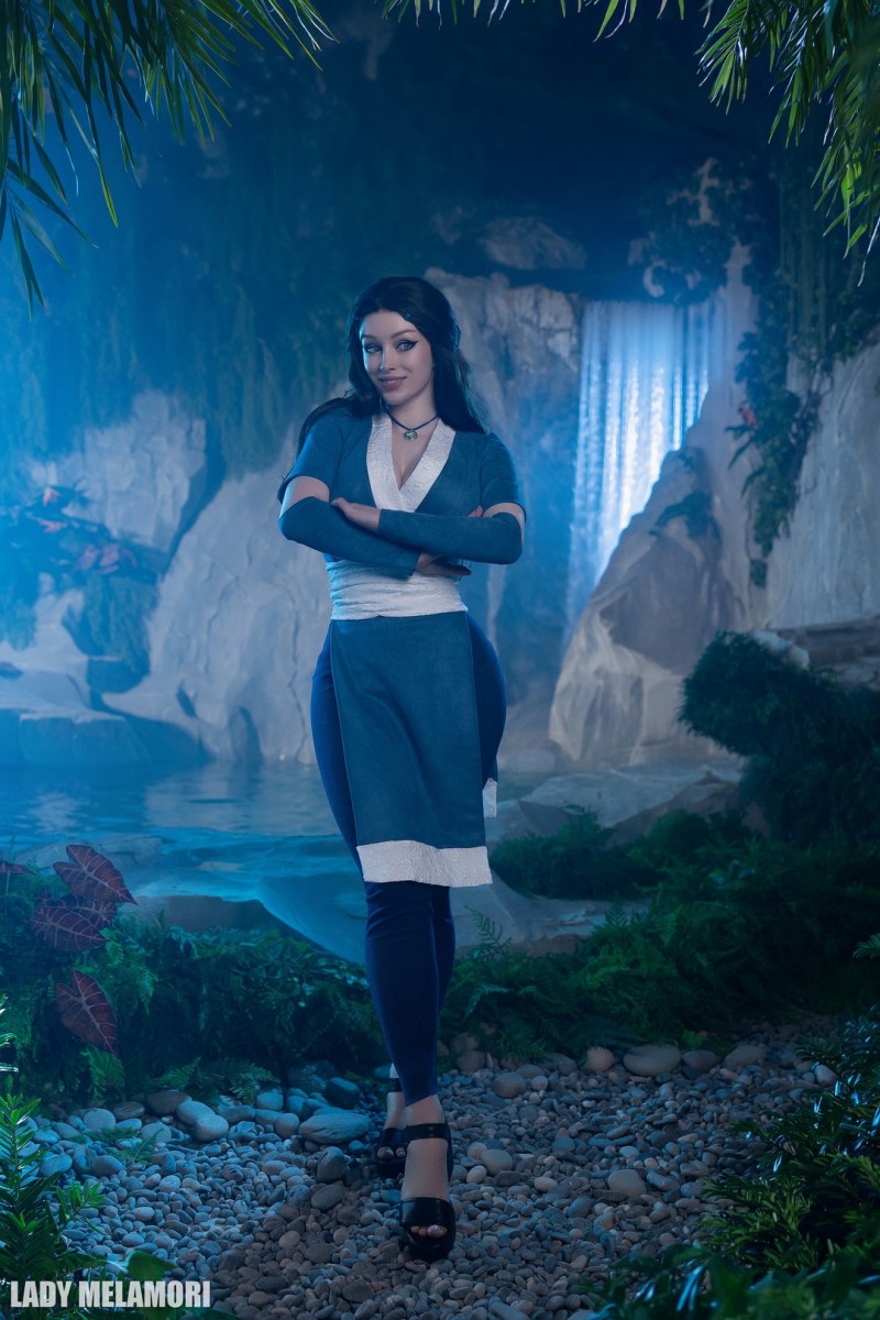 Avatar - The Last Airbender - Katara Cosplay - LadyMelamor1 #06 - visual exploration