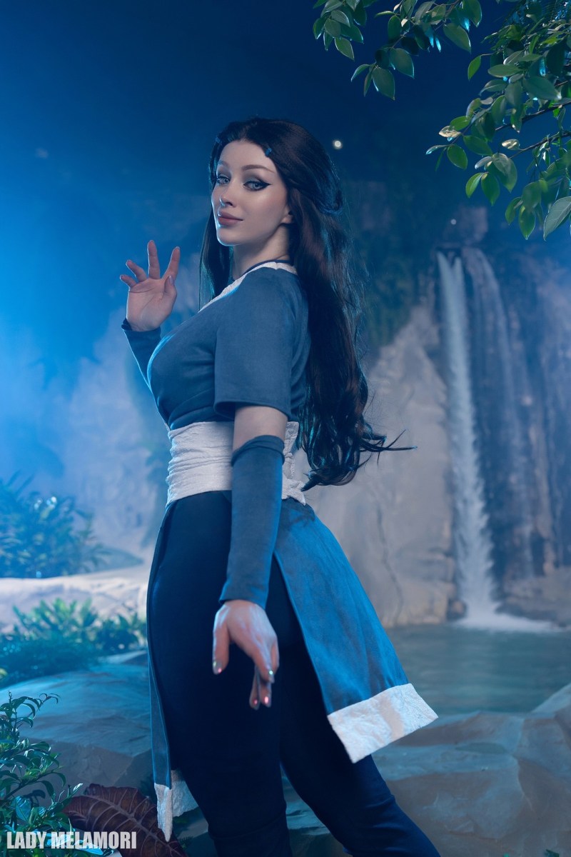 Avatar - The Last Airbender - Katara Cosplay - LadyMelamor1 #01 - artistic framing