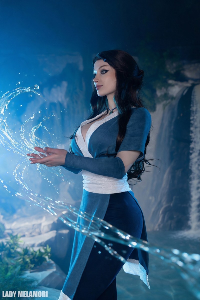 Avatar - The Last Airbender - Katara Cosplay - LadyMelamor1 #09 - gentle showcase