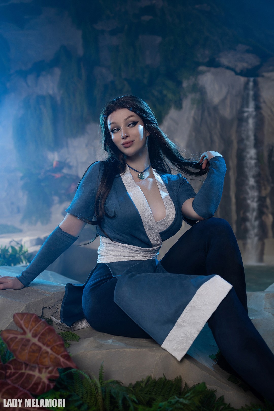 Avatar - The Last Airbender - Katara Cosplay @LadyMelamor1 02