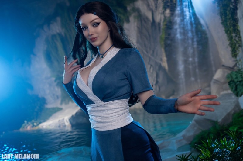 Avatar - The Last Airbender - Katara Cosplay - LadyMelamor1 #03 - delicate portrait