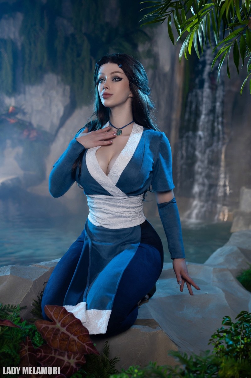 Avatar - The Last Airbender - Katara Cosplay - LadyMelamor1 #04 - authentic view