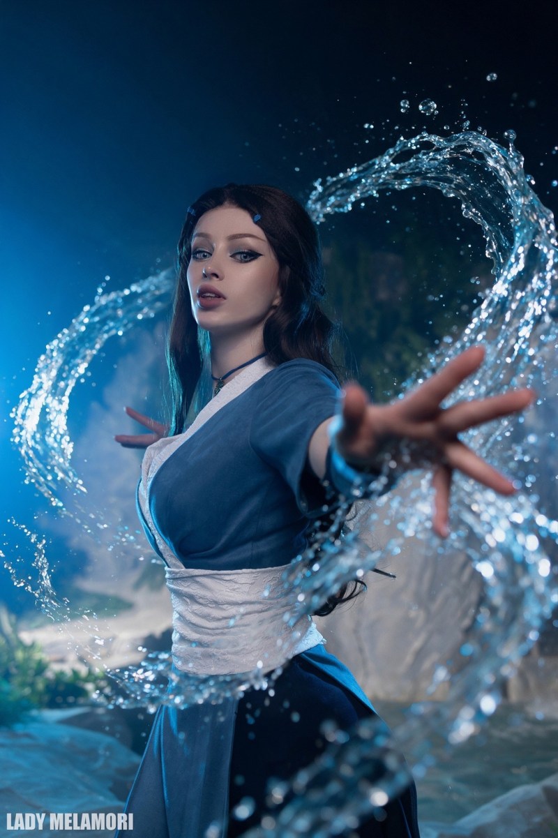 Avatar - The Last Airbender - Katara Cosplay - LadyMelamor1 #05 - nuanced study