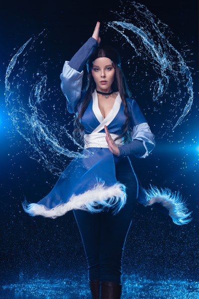 Avatar - The Last Airbender - Katara Cosplay