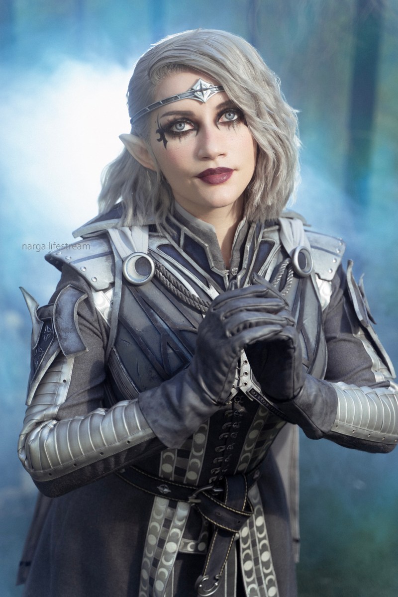 Baldurs Gate 3 - Isobel Thorm (Iz) Cosplay character costume portrait